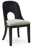 Ashley Furniture D821-01 Rowanbeck - Dining Upholstered Side Chair (Set of 2) - Gray / Black