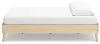 Ashley Furniture EB2444-113 Cabinella - Queen Platform Bed - Tan