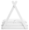 Ashley Furniture EB1810-122 Ashley Furniture EB1810-122 Hallityn - Full Tent Complete Bed In Box - White