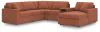 Ashley Furniture 92102S51 Ashley Furniture 92102S51 Modmax - 6-Piece Sectional With Audio System And Raf Corner Chaise - Spice