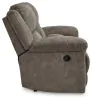 Ashley Furniture 3720394 Laresview - Dbl Reclining Loveseat with Console - Fossil