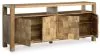 Ashley Furniture A4000672 Hudwick - Accent Cabinet - Natural Brown