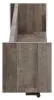 Ashley Furniture EA2120-151 Ashley Furniture EA2120-151 Neilsville - Wall Mounted Coat Rack w/Shelf - Black / Gray