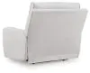 Ashley Furniture PC9880282 Social Pointe - Power Recliner / Adjustable Headrest - Pearl / Ash