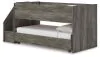Ashley Furniture B4480B13 Frandern - Twin Over Twin Loft Bed - Gray
