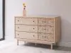 Ashley Furniture PCB1566-221 Arloster - Six Drawer Dresser - Tan