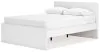 Ashley Furniture EB9630B8 Onita - Queen Panel Platform Bed - White