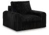 Ashley Furniture PC8680315P HamlinBay - Power Gliding Chaise - Onyx