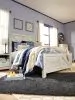 Ashley Furniture B331B6 Bellaby - Queen Crossbuck Panel Bed - Whitewash