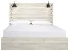 Ashley Furniture B192B28 Ashley Furniture B192B28 Cambeck - King Panel Bed - Whitewash
