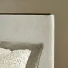 Ashley Furniture PCB843B2 Ashley Furniture PCB843B2 Radkin - Queen Upholstered Panel Bed - Burnished Brown