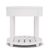 Riverside Furniture 30717 Riverside Furniture 30717 Rosalie - Round End Table - White