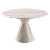 ACME DN07075 Ogin - Round Dining Table - Marble Print & Natural