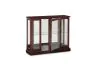 Pulaski Furniture 6705 PFC Curios - Lighted 1 Shelf Console Display Cabinet - Cherry Brown