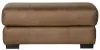 Jackson 445310-1227/49-3027/49 Jackson 445310-1227/49-3027/49 Grant - Faux Leather Ottoman - Silt