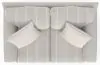 Jackson Furniture Industries 228802-1703/16-1682/16 Jackson Furniture Industries 228802-1703/16-1682/16 Lindsey - Loveseat - Cotton