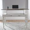 Liberty Furniture 244-HO109 Magnolia Manor - Lift Top Writing Desk - Antique White