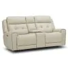 Liberty Furniture 7006ST-23P Carrington - Loveseat With Console P3 & ZG - Baja Stone