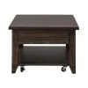Liberty Furniture 297-OT1011 Paradise Valley - Lift Top Cocktail Table - Saddle Brown