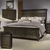 Liberty Furniture 297-BR-KPBDMC Liberty Furniture 297-BR-KPBDMC Paradise Valley - 4 Piece Bedroom Set (King Panel Bed, Dresser & Mirror, Chest) - Saddle Brown