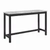 New Classic D400-B3S-BLK New Classic D400-B3S-BLK Celeste - 4 Piece Dining Set (Theater Bar Table & 3 Stools) - Black