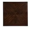 New Classic D1701-542-CHY New Classic D1701-542-CHY Gia - 5 Piece Square Counter Dining Set (Table & 4 Chairs) - Cherry