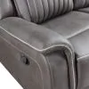 New Classic U2506-13-GRY Enzo - Glider Recliner - Gray
