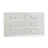 New Classic B1840-050 Europa - Dresser - White
