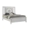 New Classic 00-1583-300 New Classic 00-1583-300 Stardust - 5/0 Queen Bed - White