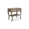 Riverside Furniture 50398 Sophie - Accent Nightstand - Light Brown