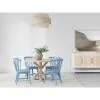Riverside Furniture 30758 Riverside Furniture 30758 Rosalie - Side Chair - Blue (Set of 2) - Blue
