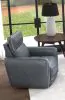 Jackson Furniture Industries 635004-1419/53-1419/18 Nico - Power Recliner With Power Adjustable Headrest - Twilight