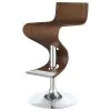 CoasterEssence 100396 Covina - Adjustable Bar Stool - Walnut