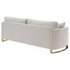 CoasterElevations 508821 Corliss - Upholstered Arched Arm Sofa - Beige