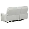 Coaster Fine Furniture 610262P Greenfield - Upholstered Power Reclining Loveseat - Ivory