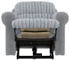 Jackson Furniture Industries 643707-2347/38-1819/38 Jackson Furniture Industries 643707-2347/38-1819/38 Foxy - Power Zero Gravity Recliner - Nickel