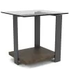 Riverside Furniture 82209 Riverside Furniture 82209 Cortland - Side Table - Dark Brown
