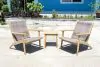 New Classic G5532-ET Radius - Patio End Table - Light Brown