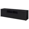 Coaster Fine Furniture 706223 Winfield - 2-Door TV Stand Media Console - Black