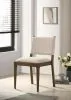 Coaster Fine Furniture 193662 Ottowa - Upholstered Dining Side Chair (Set of 2) - Brown
