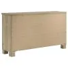 Coaster Fine Furniture 225103 Oakglen - 6-Drawer Bedroom Dresser - Weathered Oak