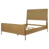 Coaster Fine Furniture 224300KW Arini - Rattan California King Panel Bed - Sand Wash And Natural