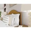 Riverside Furniture 51870-51871-51872 Halbrooke - Queen Upholstered Bed - Light Brown