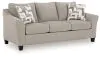 Benchcraft® 59803/38/35 Willarae - 2 Pc. - Sofa, Loveseat - Taupe