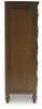 Benchcraft® B787-46 Sturlayne - Five Drawer Chest - Brown