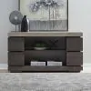 Liberty Furniture 707-OT1030 Piedmont - Sofa Table - Charcoal / Ash