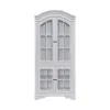 Liberty Furniture 244-DR-DC Magnolia Manor - Display Cabinet - Antique White