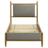 Coaster Fine Furniture 315914TB2 Mason - Twin Side Rails & Slats, Box 2 of 2 - Gray And Light Brown