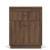 Riverside Furniture 83034 Brooks - File Cabinet - Nouveau Walnut