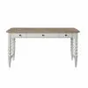 Liberty Furniture 762-HO107 Turnberry Park - Writing Desk - Washed White & Toasted Oat